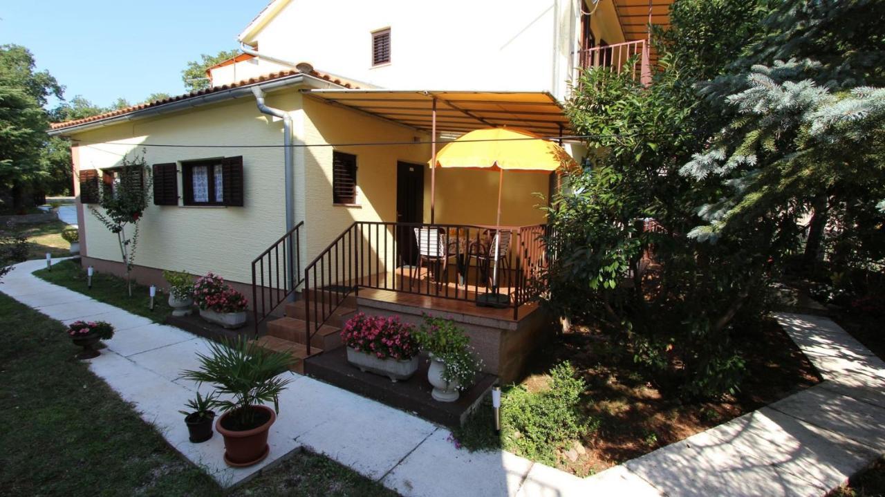 Apartments Trupec Malinska Dış mekan fotoğraf